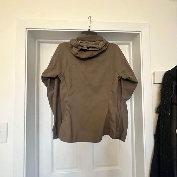 Nau raincoat size xs, dark green - Picture 3 of 4